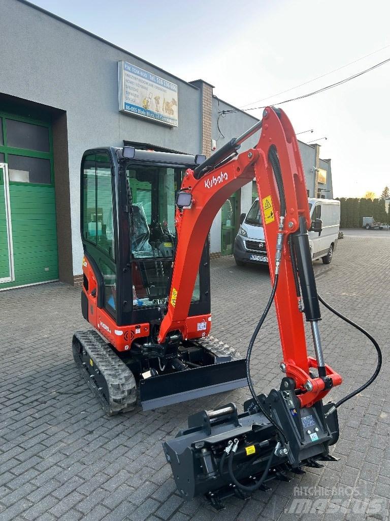 Kubota KX 019-4 Mini rýpadla < 7t