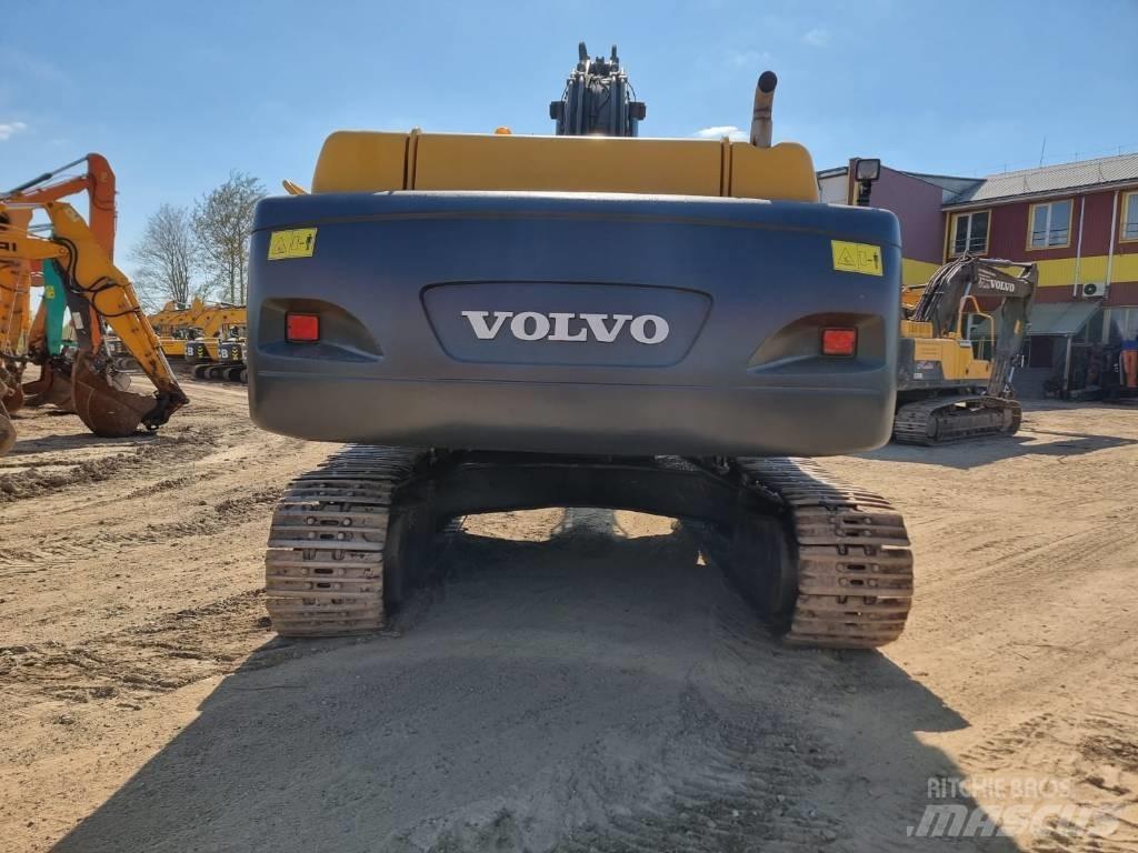 Volvo EC 360 B LC Pásová rýpadla