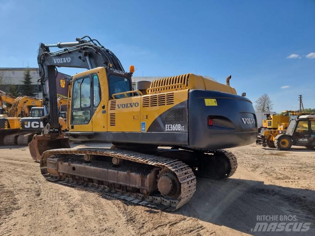 Volvo EC 360 B LC Pásová rýpadla