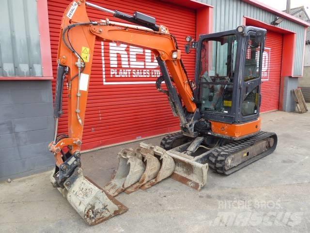 Hitachi ZX 33 U-5A Mini rýpadla < 7t