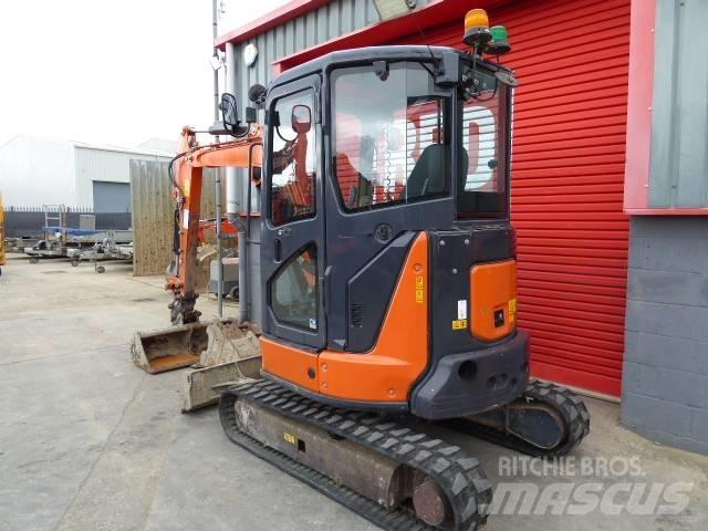 Hitachi ZX 33 U-5A Mini rýpadla < 7t