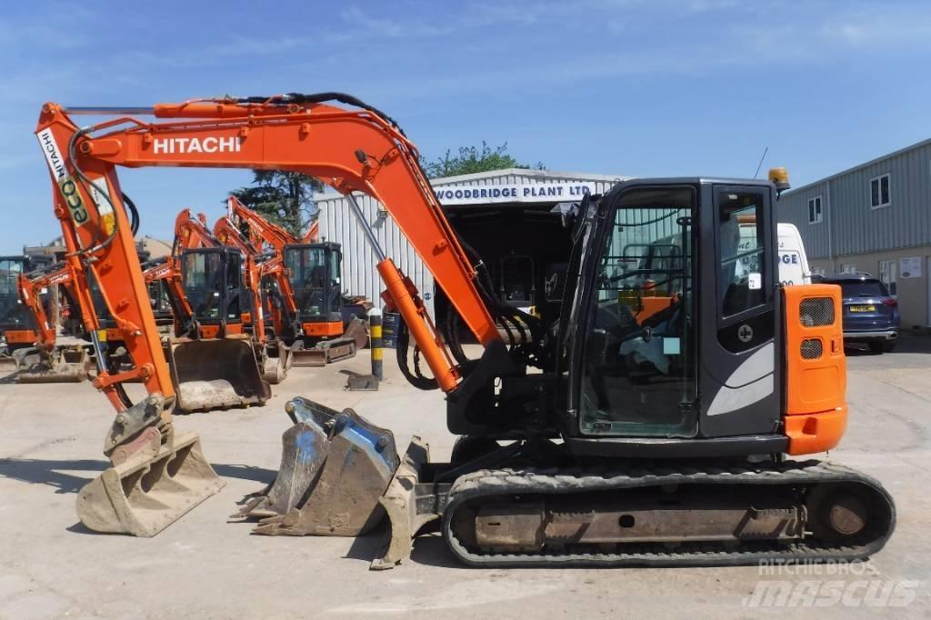 Hitachi ZX 85 US B-6 Midi rýpadla 7t - 12t