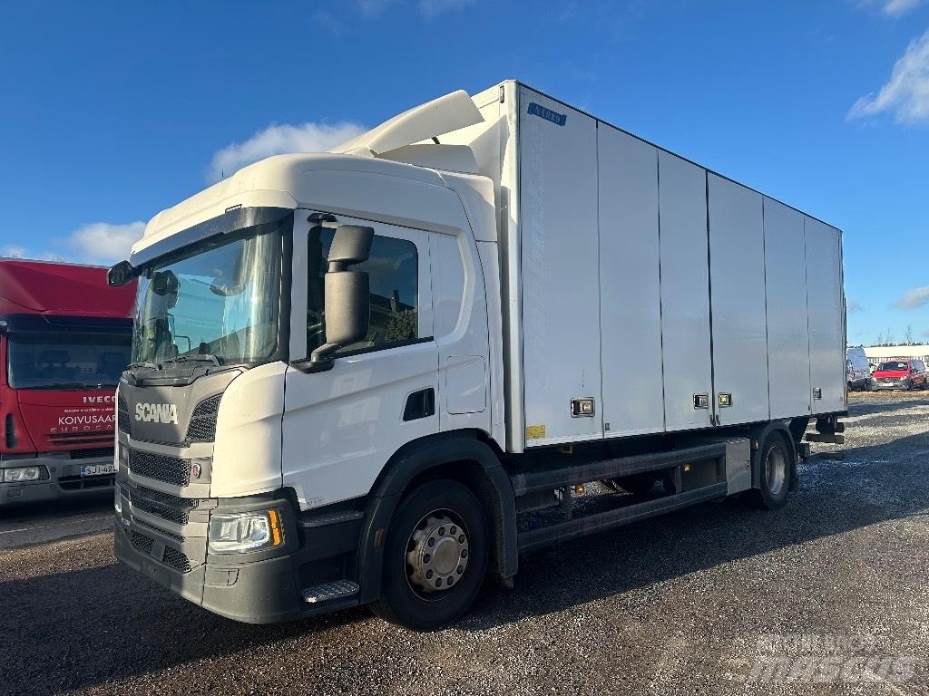 Scania P250 Skříňová nástavba