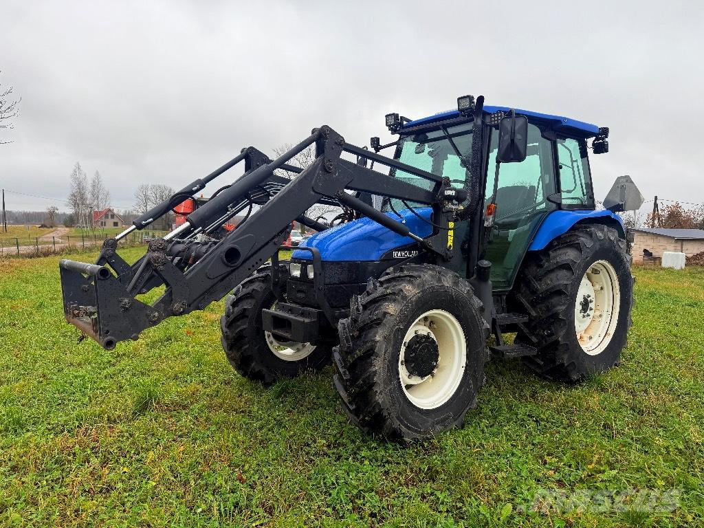 New Holland TL 90 Traktory