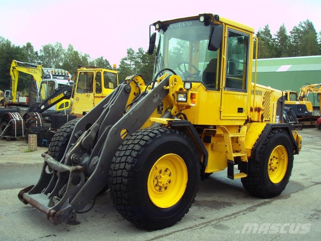 Volvo L 50 E Kolové nakladače