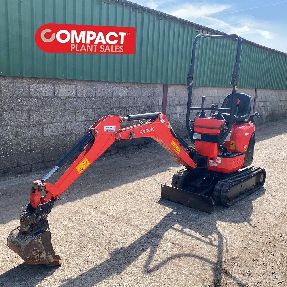 Kubota U10-3 Mini rýpadla < 7t