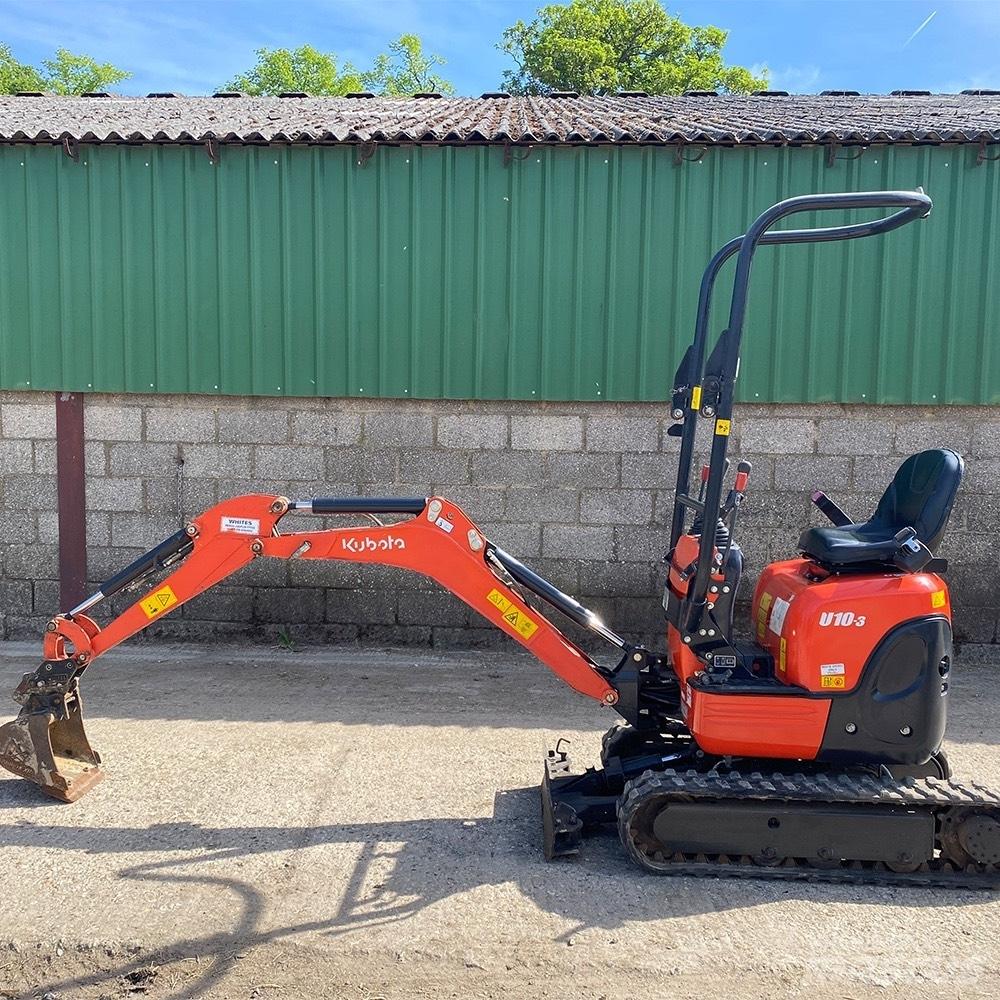 Kubota U10-3 Mini rýpadla < 7t