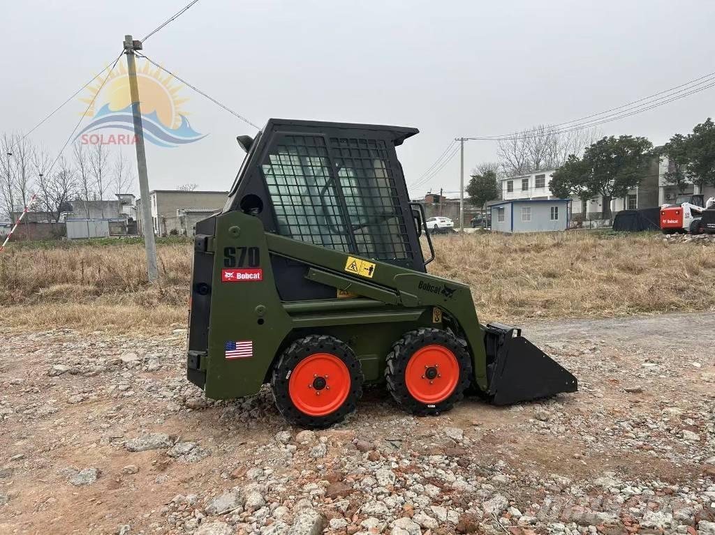 Bobcat S 70 Smykem řízené nakladače