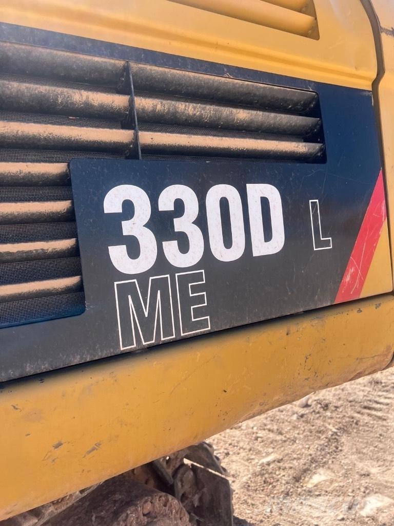 CAT 330 D L ME Pásová rýpadla