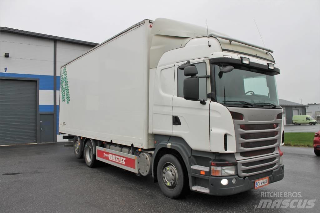 Scania R480 6x2 Skříňová nástavba