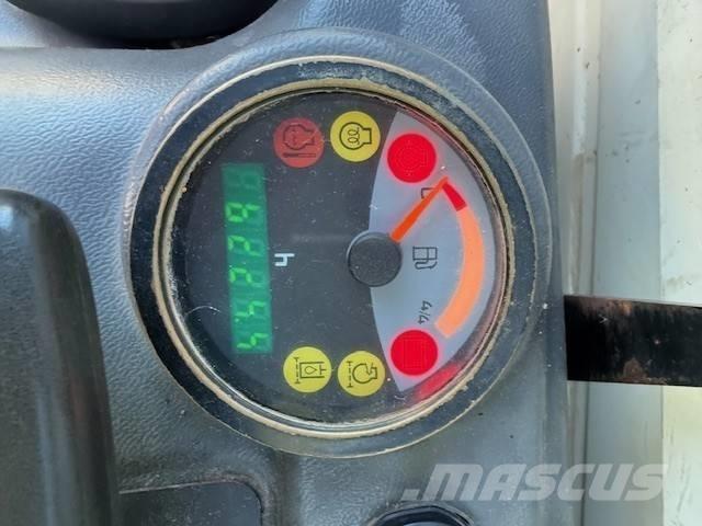 Terex TC 50 Mini rýpadla < 7t