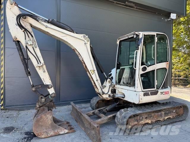 Terex TC 50 Mini rýpadla < 7t