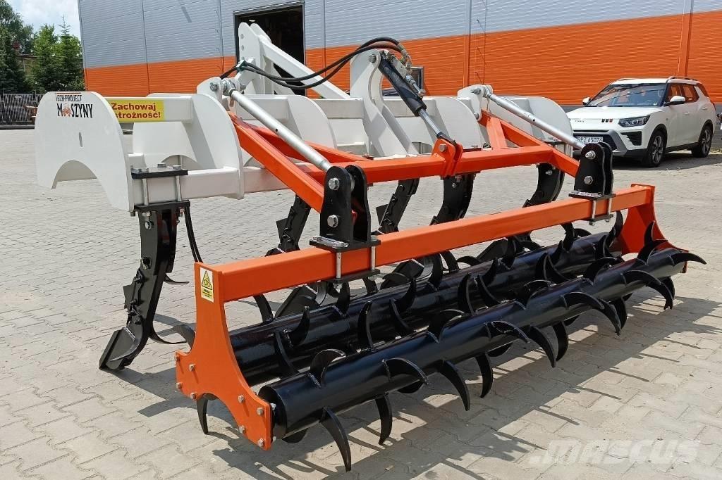  TECH-PROJECT T1 Hloubkové kypřiče