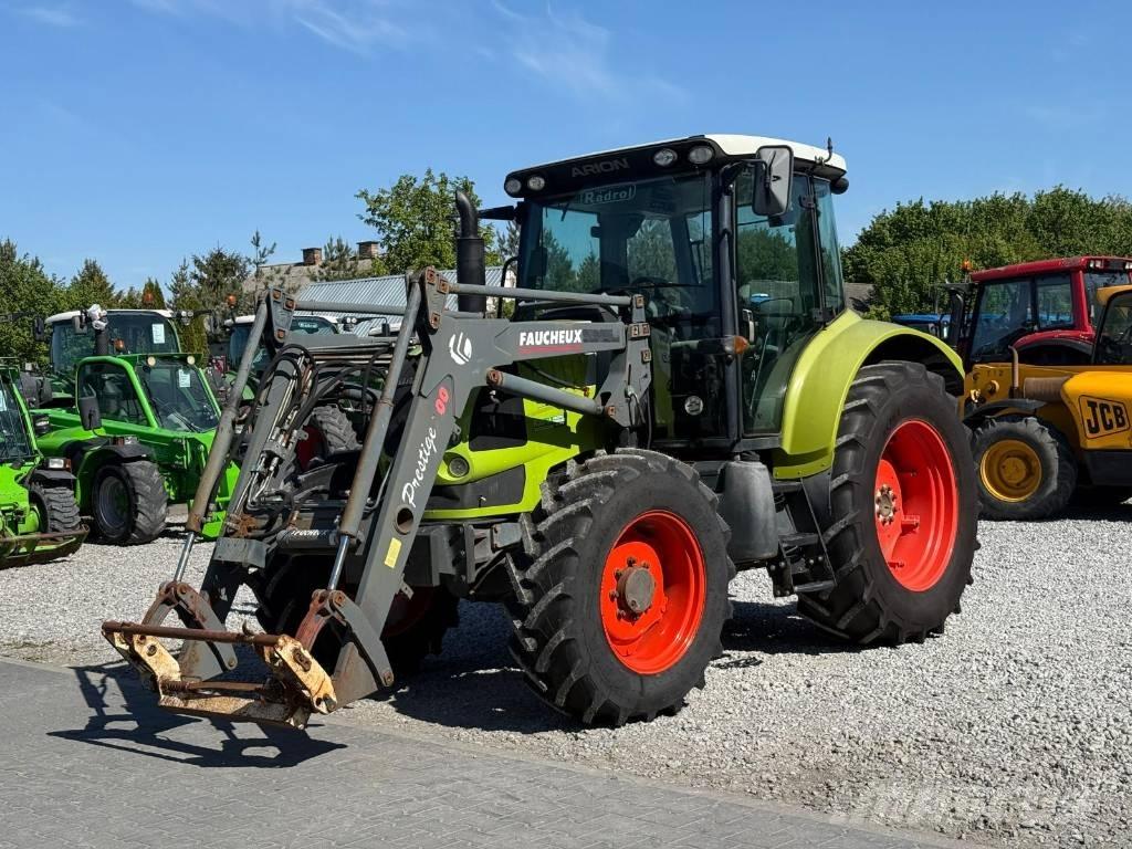 CLAAS Arion 510 Traktory