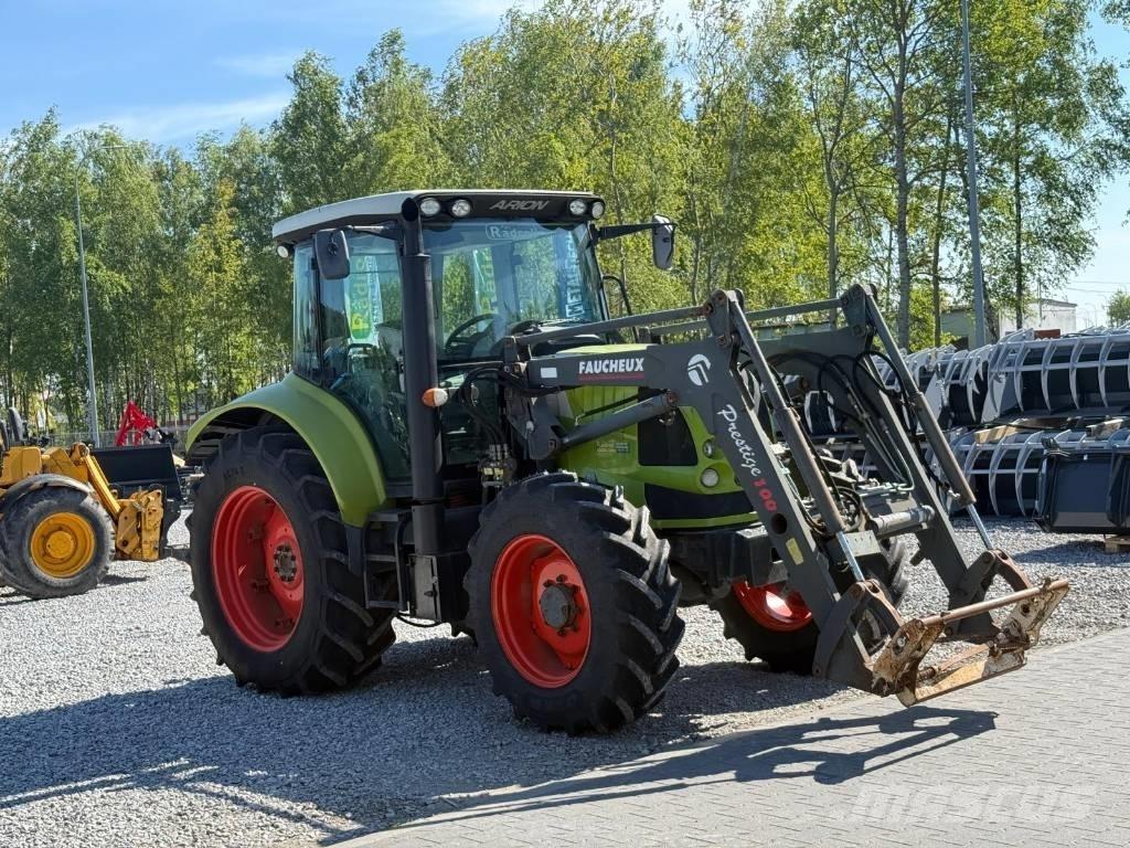CLAAS Arion 510 Traktory