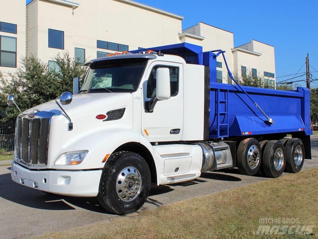 Peterbilt 579 Sklápěče