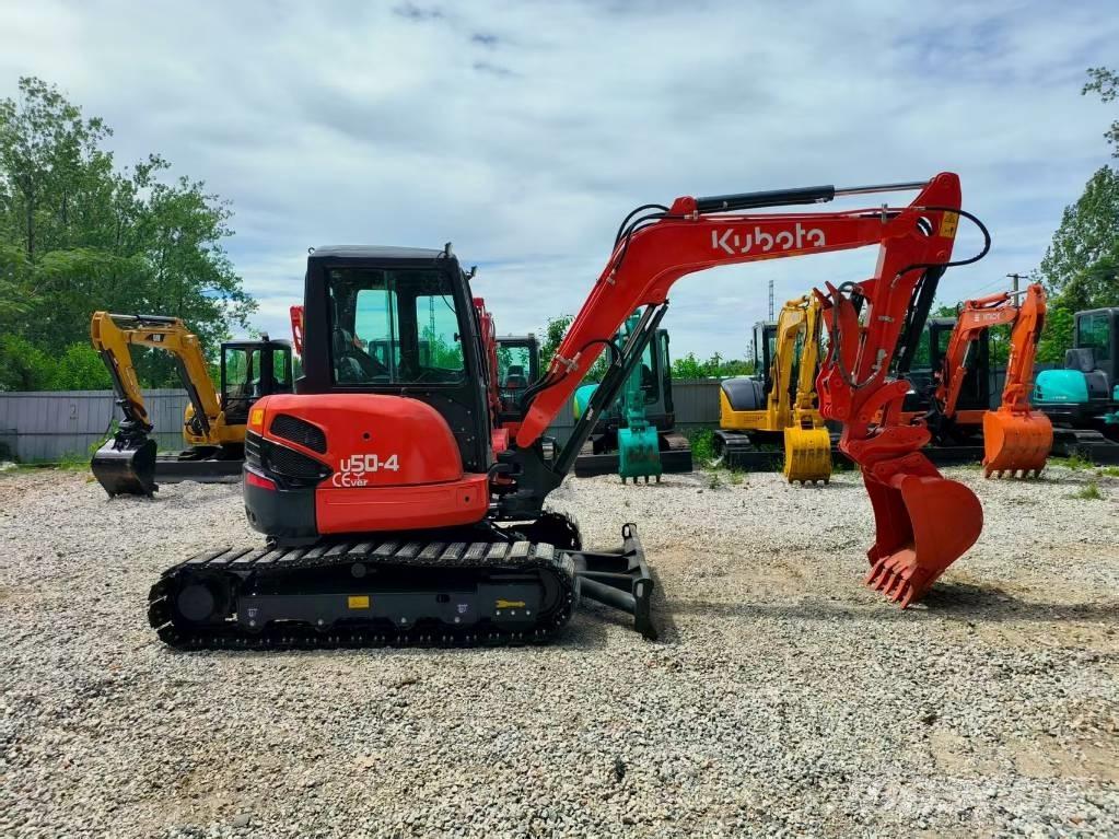 Kubota U 50-5 Mini rýpadla < 7t