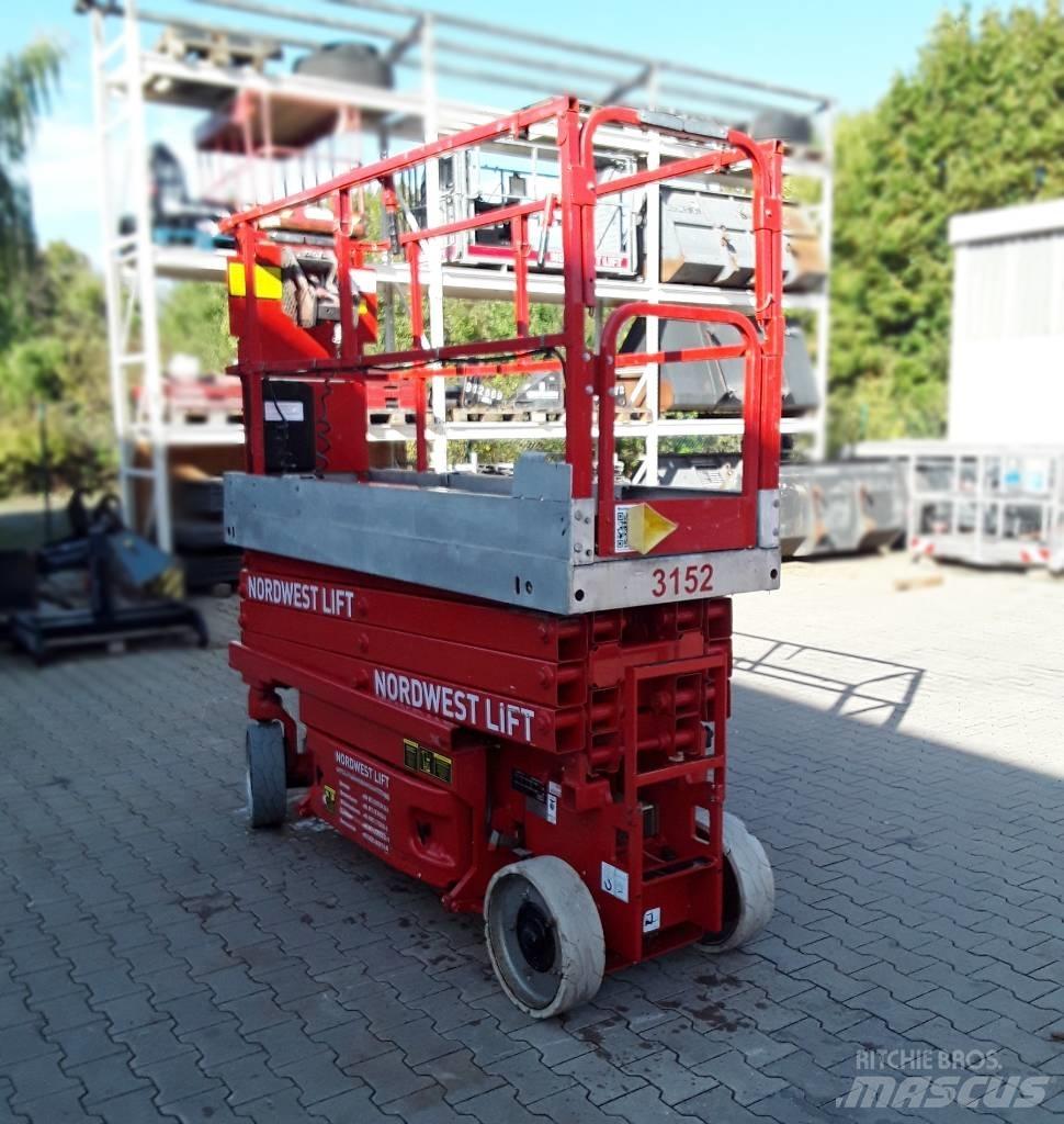 JLG 2630 ES Nůžková zvedací plošina