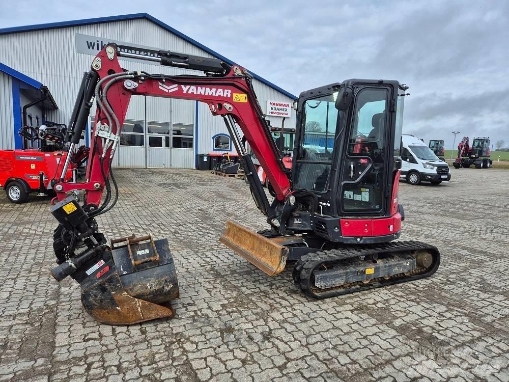 Yanmar Vio 33 Mini rýpadla < 7t