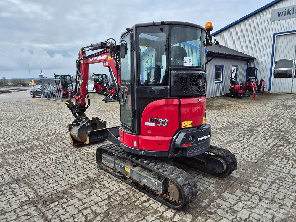 Yanmar Vio 33 Mini rýpadla < 7t