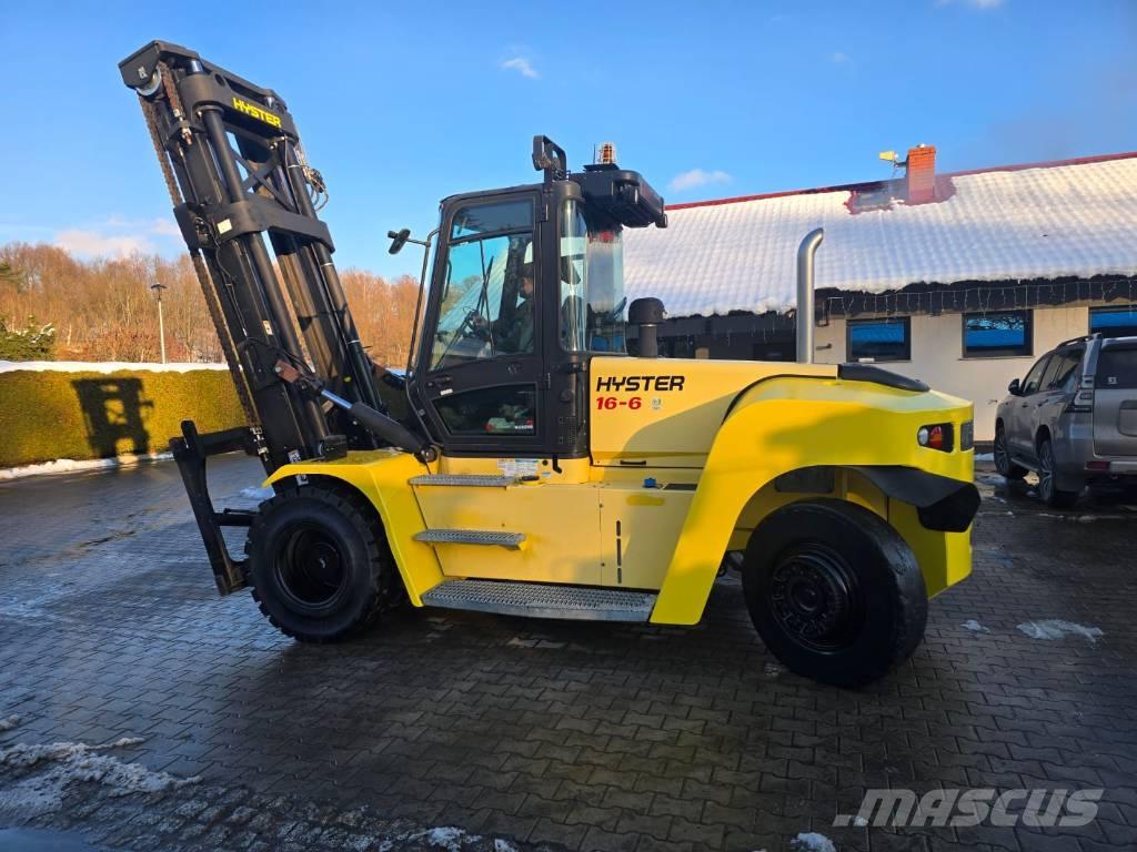 Hyster H16XM-6 Dieselové vozíky