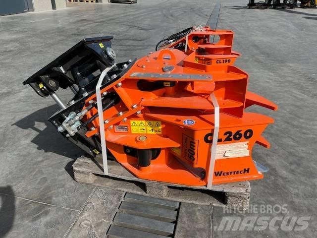 Westtech CL190 Kácecí harvestory