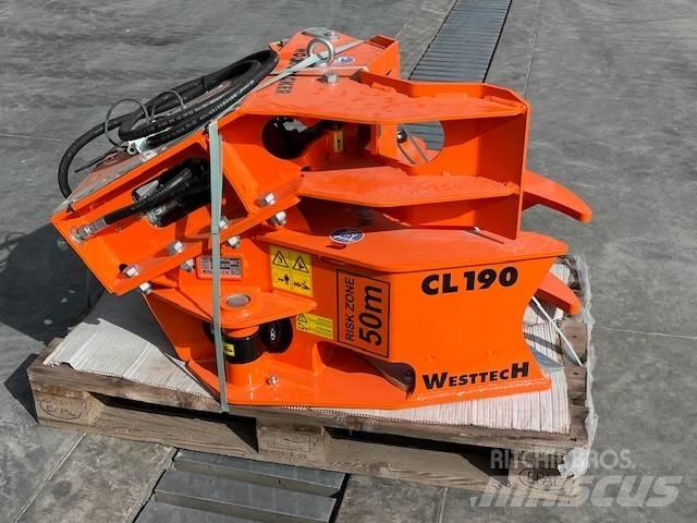 Westtech CL190 Kácecí harvestory