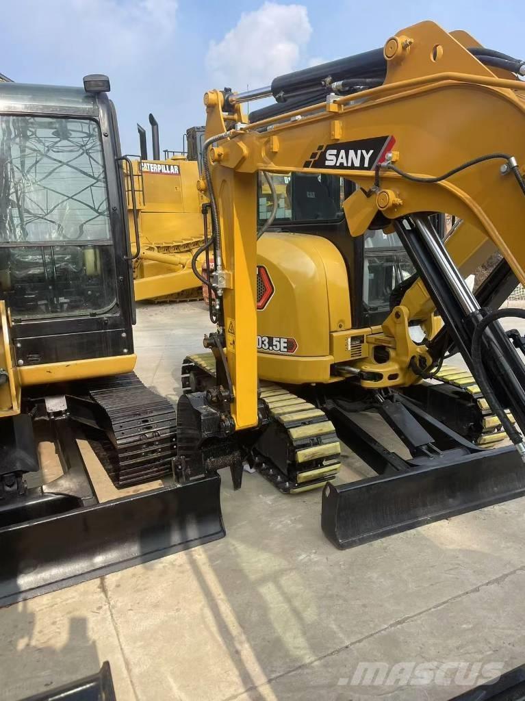 Sany SY 26 U Mini rýpadla < 7t