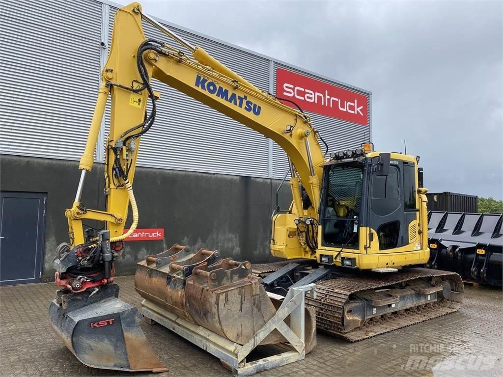 Komatsu PC138US-11 Pásová rýpadla
