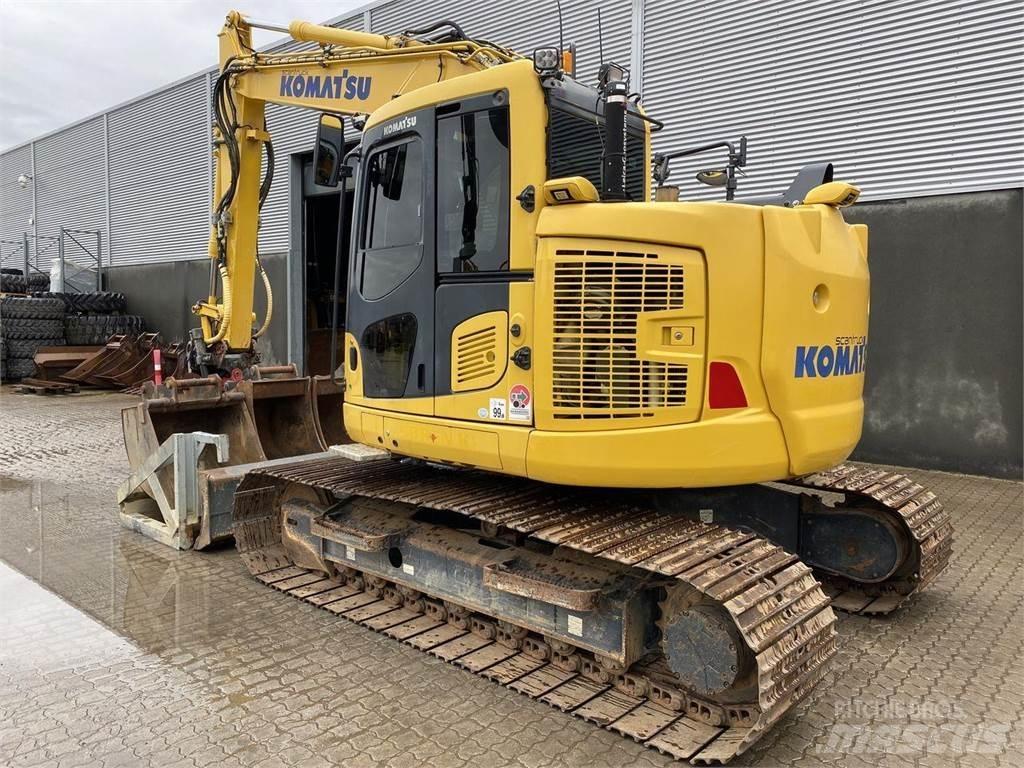 Komatsu PC138US-11 Pásová rýpadla