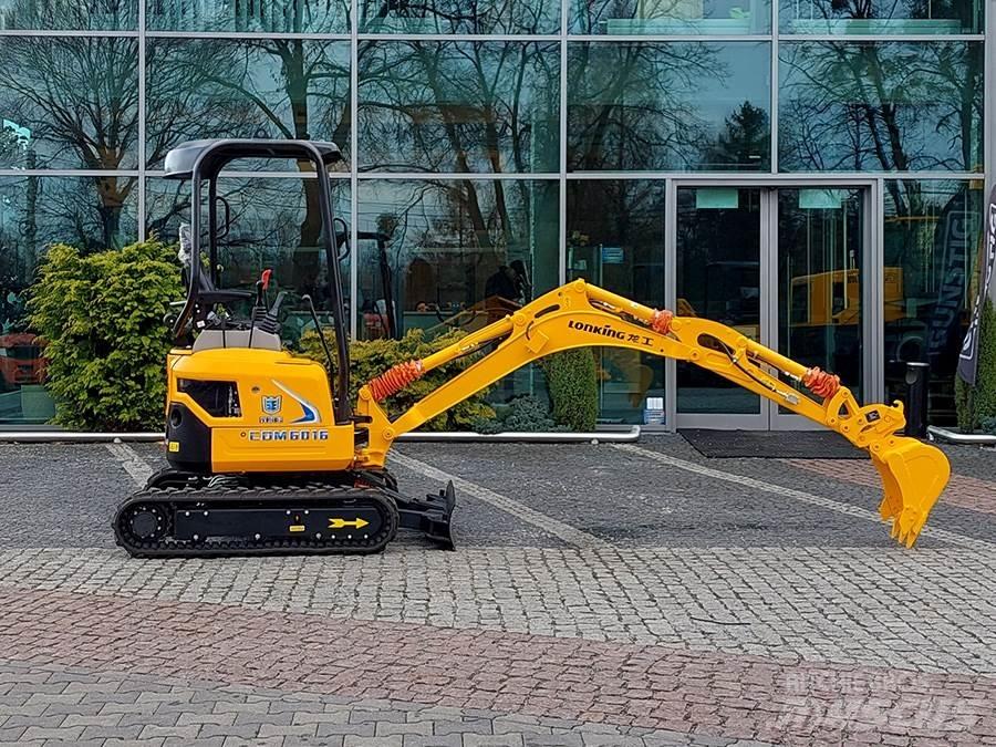 Lonking CDM6016 Mini rýpadla < 7t