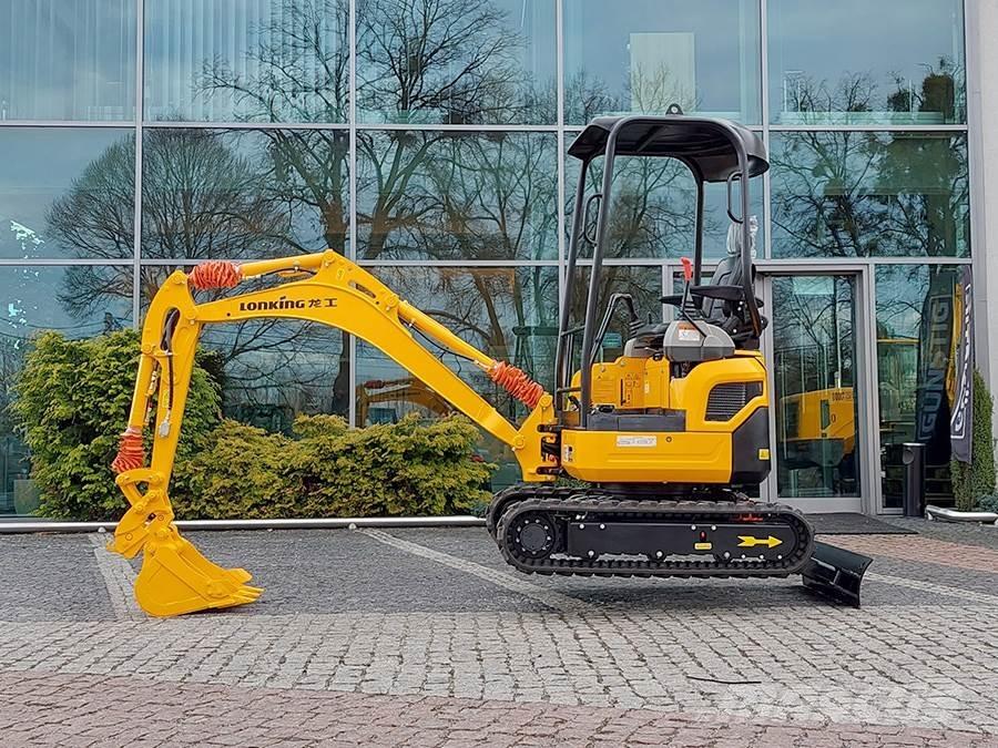 Lonking CDM6016 Mini rýpadla < 7t