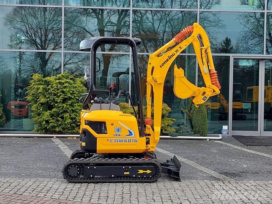 Lonking CDM6016 Mini rýpadla < 7t
