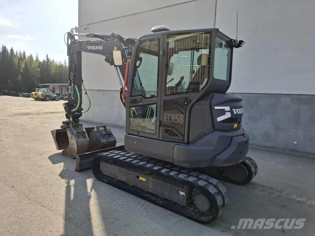 Volvo ECR 58 F Mini rýpadla < 7t
