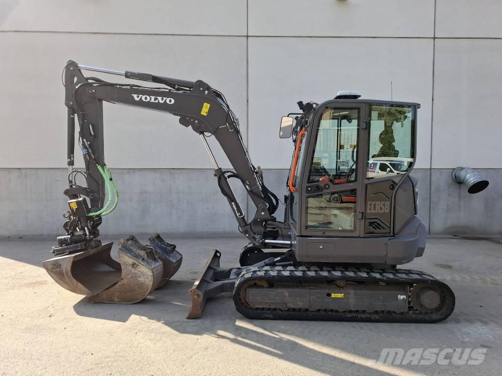 Volvo ECR 58 F Mini rýpadla < 7t