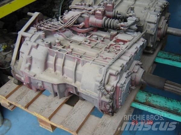 ZF 8 S 180 AVS Převodovky