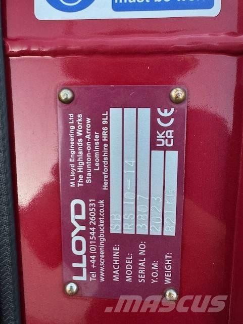 Lloyd 10-14 Prosévací lopaty
