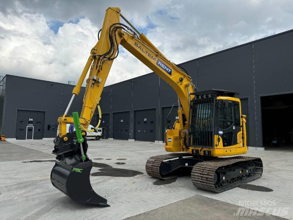 Komatsu PC138US-11E0 Pásová rýpadla