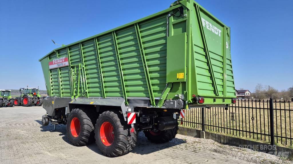 Fendt Tigo VR75 Další přívěsné vozíky