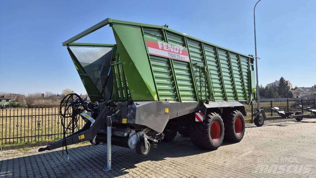 Fendt Tigo VR75 Další přívěsné vozíky