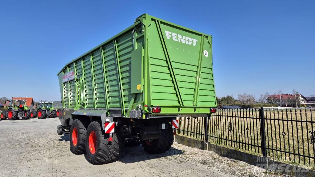Fendt Tigo VR75 Další přívěsné vozíky