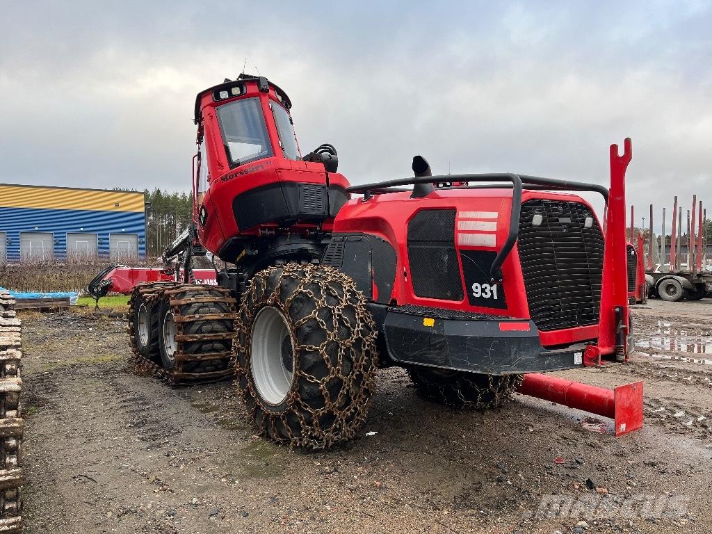 Komatsu 931 Harvestory
