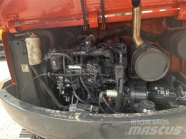 Doosan DH55 Mini rýpadla < 7t
