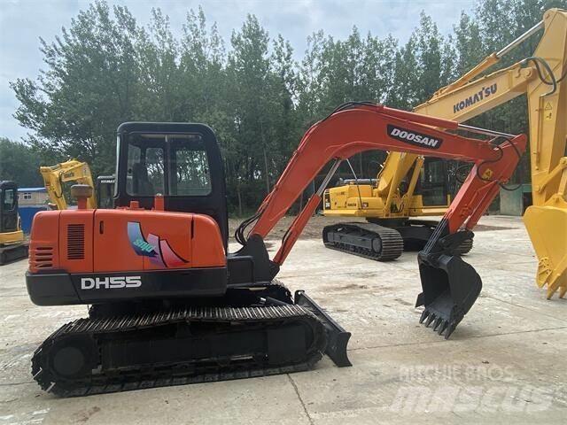 Doosan DH55 Mini rýpadla < 7t