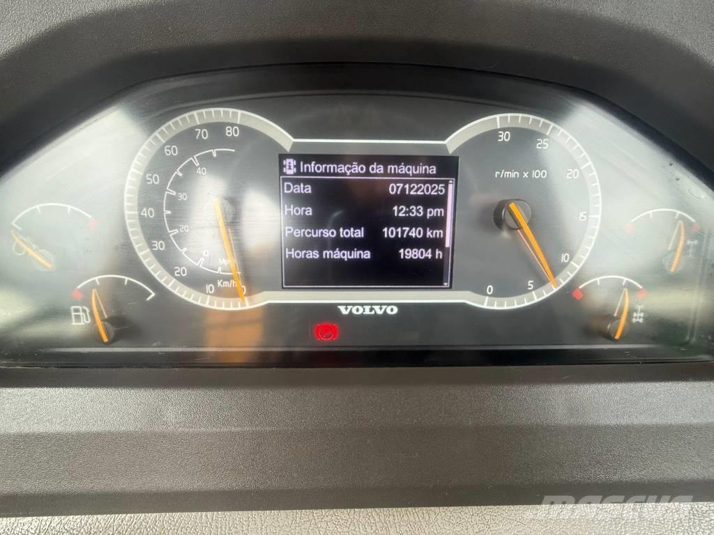 Volvo A 30 F Kloubové dempry