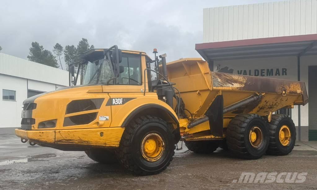 Volvo A 30 F Kloubové dempry