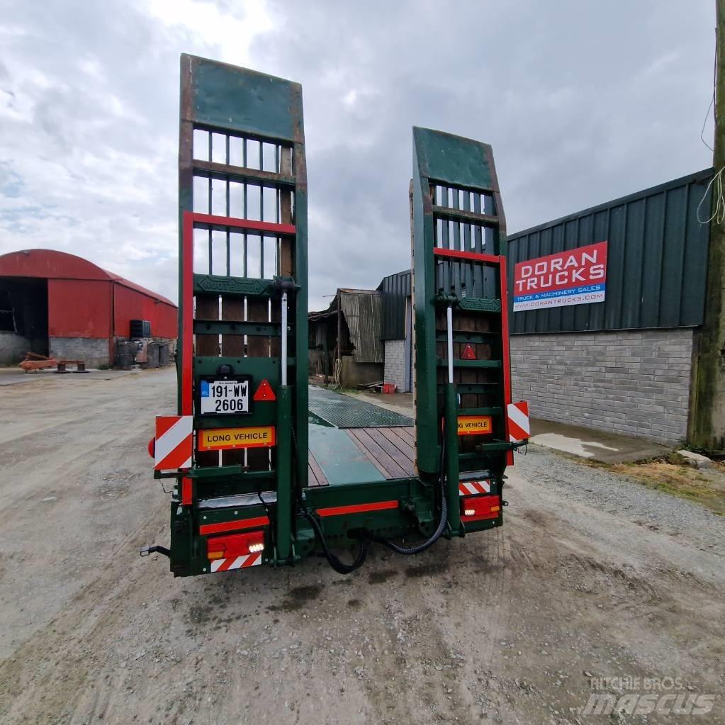 Nooteboom OSD-48-03 Podvalníkové návěsy