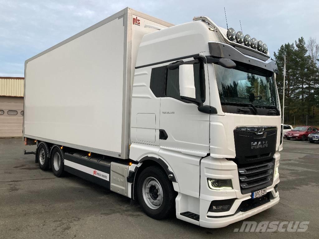 MAN TGX 26.510 Skříňová nástavba