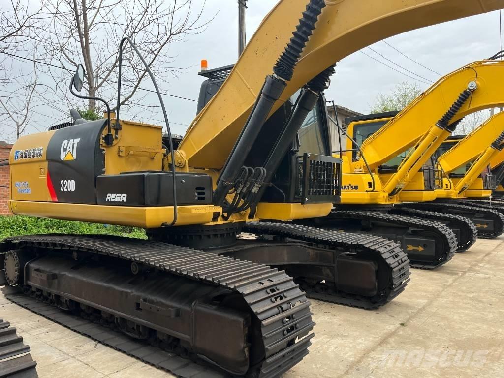 CAT 320 D Pásová rýpadla