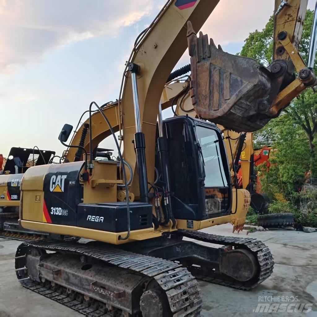 CAT 313 D Pásová rýpadla